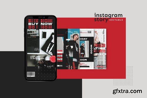 Instagram Story Template Pack