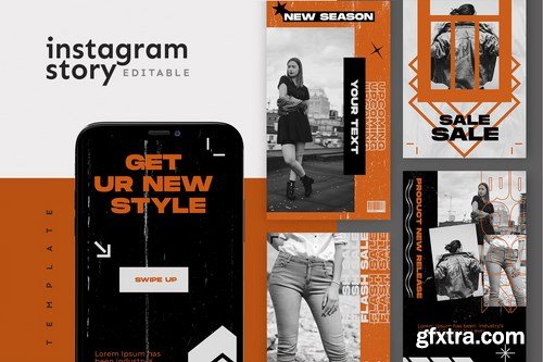 Instagram Story Template Pack