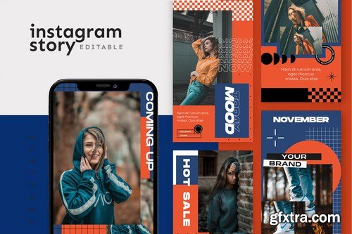 Instagram Story Template Pack