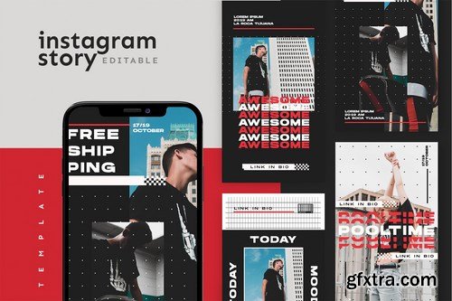 Instagram Story Template Pack