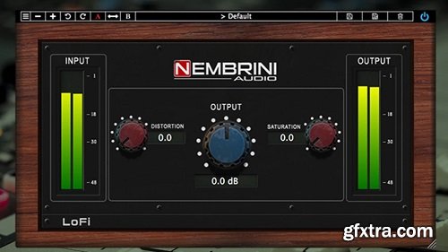 Nembrini Audio LoFi v1.0.4-R2R