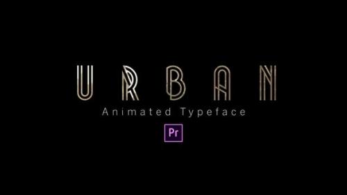 Udemy - Urban - Animated Typeface