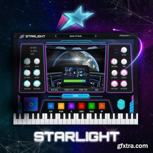 IndustryKits Starlight VST MacOSX RETAiL-SYNTHiC4TE