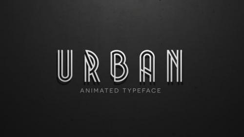 Udemy - Urban - Animated Typeface