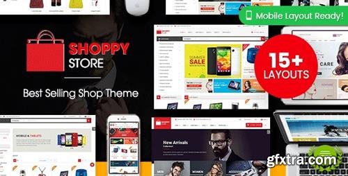 ThemeForest - ShoppyStore v3.3.11 - Multipurpose Responsive WooCommerce WordPress Theme (15+ Homepages & 3 Mobile Layouts) - 13607293 - NULLED