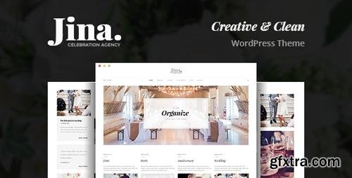 ThemeForest - Jina v1.6 - Celebration Agency Theme - 19009704