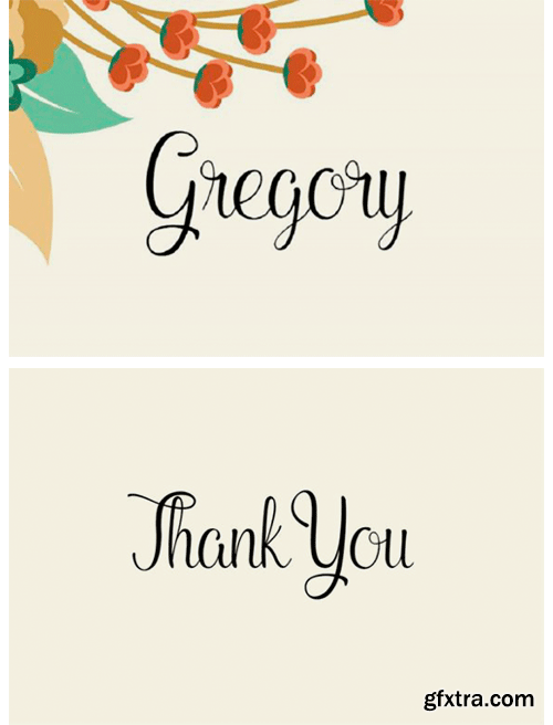 Gregory Font