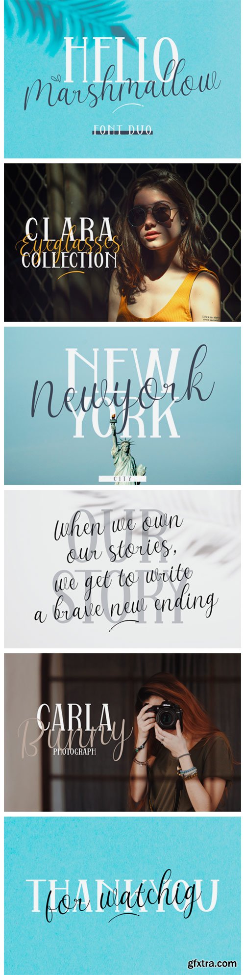 Hello Marsmallow Duo Font