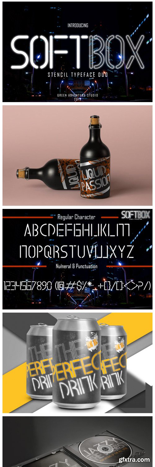 Softbox Font