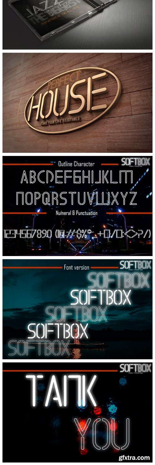 Softbox Font