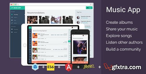 CodeCanyon - Music Cloud Community v1.2.2 - Share your songs with the world - 21664159