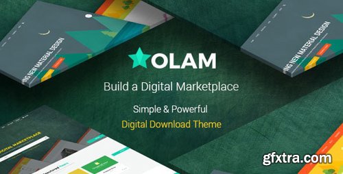 ThemeForest - Olam v4.4.6 - Easy Digital Downloads Marketplace WordPress Theme - 14331470