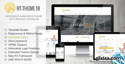 ThemeForest - RT-Theme 18 v2.0.2 - Responsive WordPress Theme - 7200532