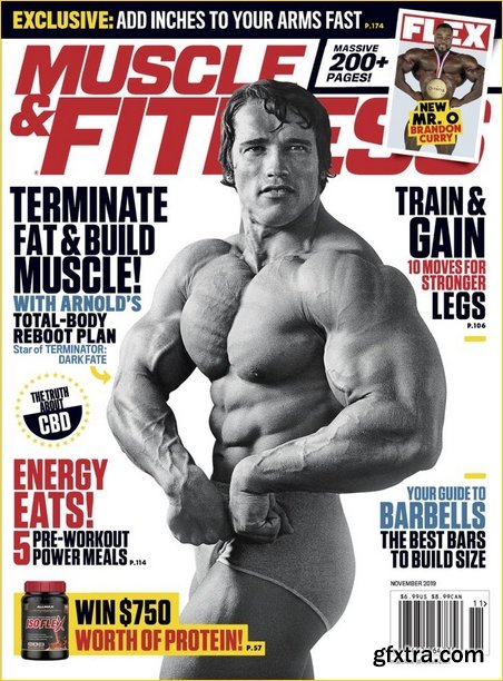 Muscle & Fitness USA - November 2019 (True PDF)