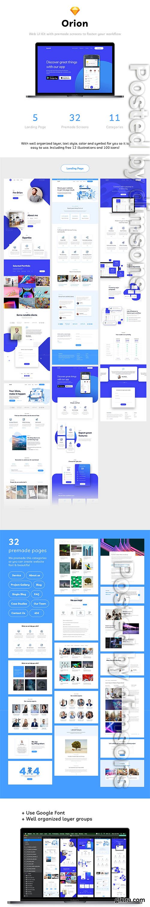 Orion Web UI Kit