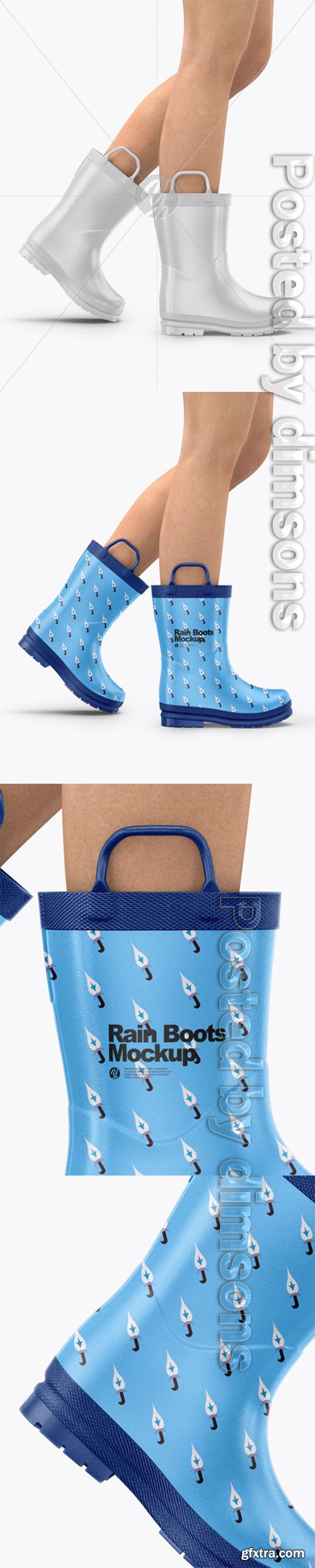 Rain Boots Mockup 28745