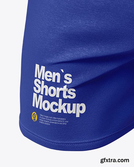 Men’s Shorts Mockup 50376