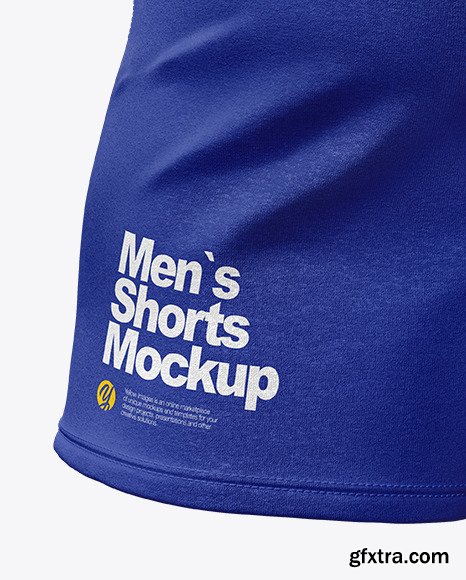 Men’s Shorts Mockup 50383