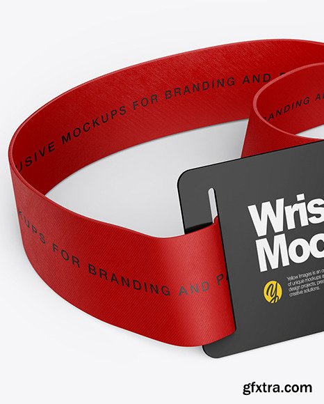 Wristband Mockup 50387