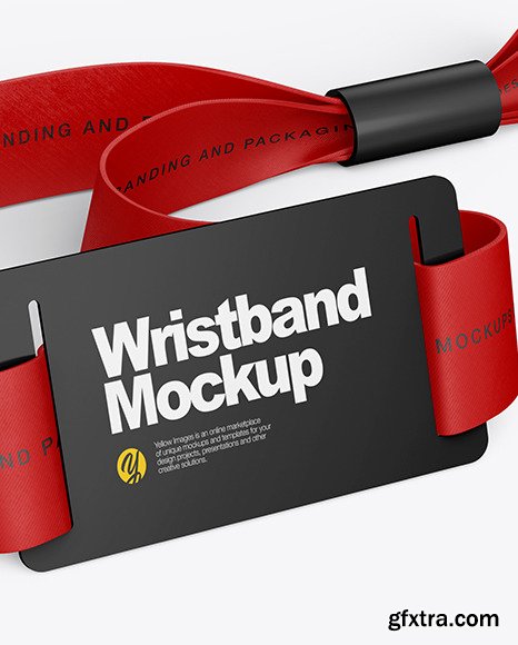 Wristband Mockup 50387