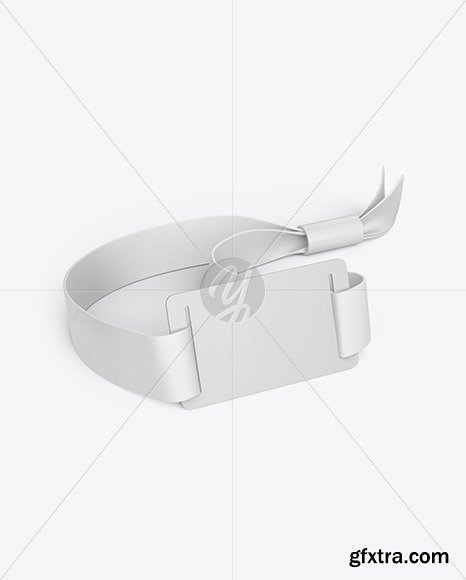 Wristband Mockup 50387