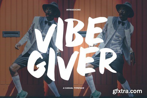 VibeGiver - A Casual Typeface