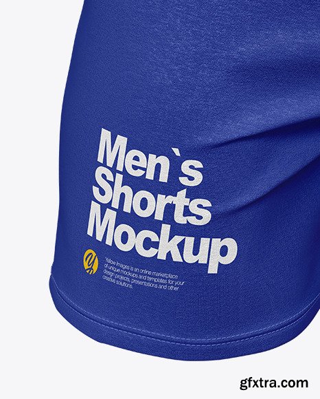 Men’s Shorts Mockup 50391