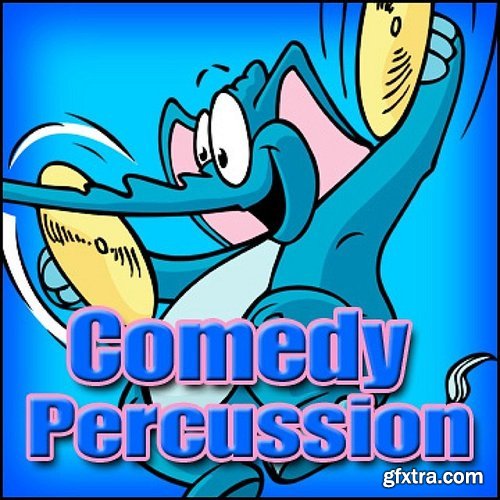 Sound Effects Library Comedy Percussion Hot Ideas WAV