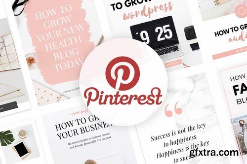 Canva Pinterest Templates V.2