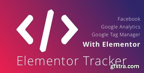 CodeCanyon - WordPress Elementor Tracker v0.1.5 - Track Analytics Events using Elementor - 23324381