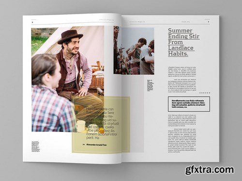 Lifestyle - Magazine Template