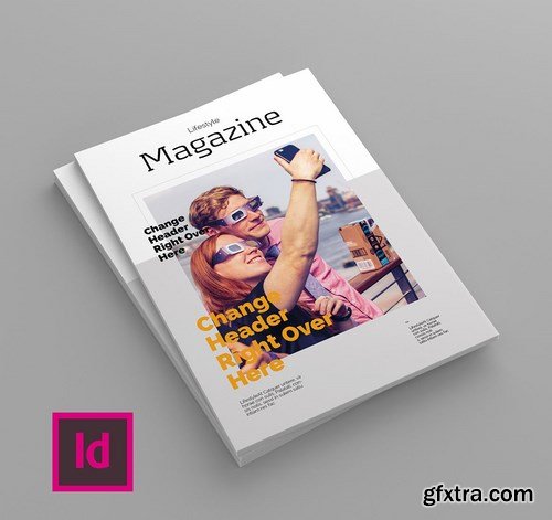 Lifestyle - Magazine Template