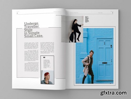 Lifestyle - Magazine Template