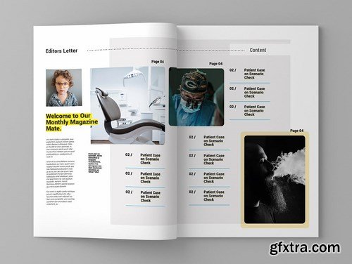 Medikora - Magazine Template