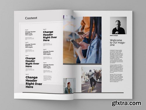 Lifestyle - Magazine Template