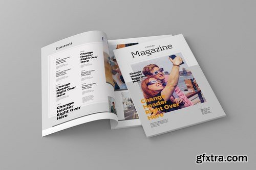 Lifestyle - Magazine Template