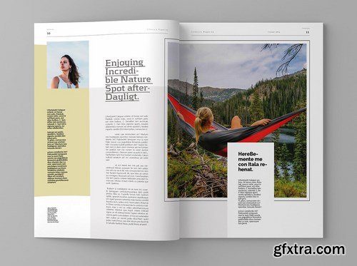 Lifestyle - Magazine Template