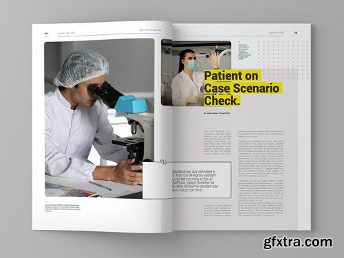 Medikora - Magazine Template