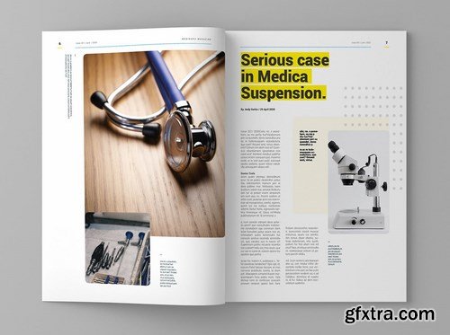 Medikora - Magazine Template