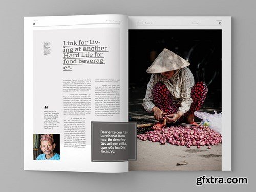 Lifestyle - Magazine Template