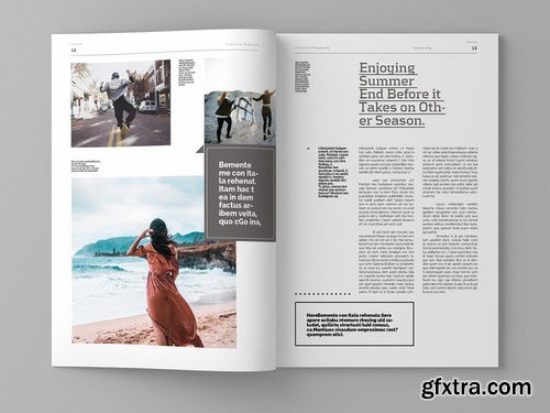 Lifestyle - Magazine Template