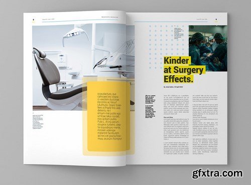 Medikora - Magazine Template