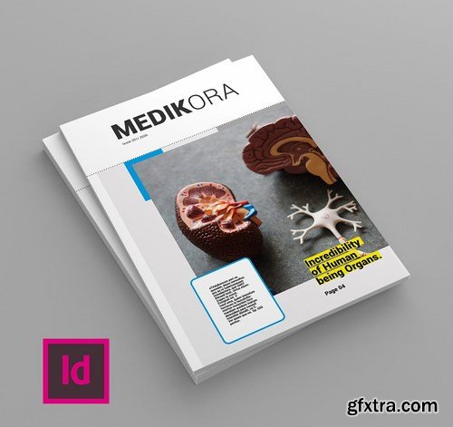 Medikora - Magazine Template