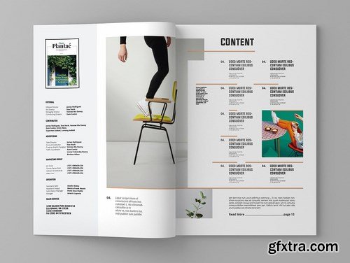 Motive - Magazine Template