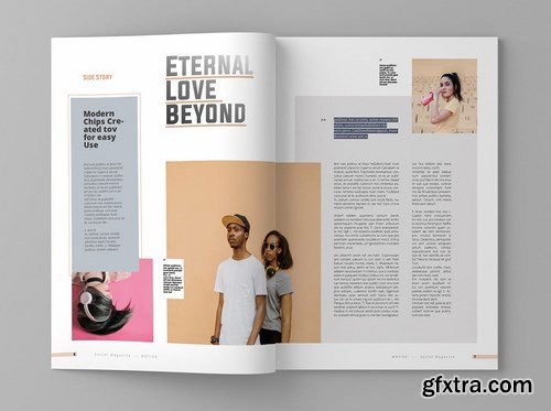 Motive - Magazine Template