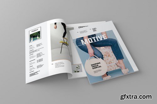 Motive - Magazine Template