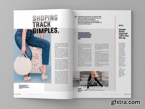 Motive - Magazine Template