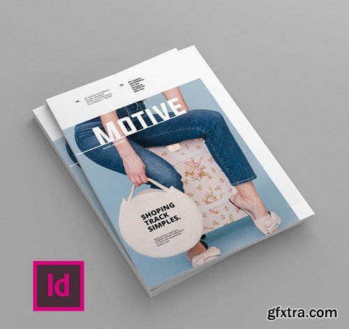 Motive - Magazine Template