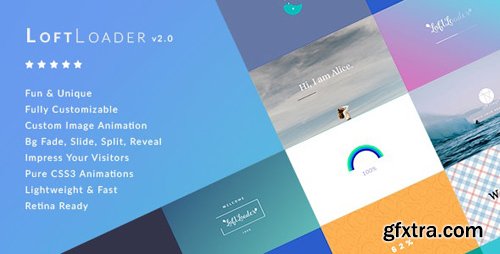 CodeCanyon - LoftLoader Pro v2.0.1 - Preloader Plugin for WordPress - 17339671