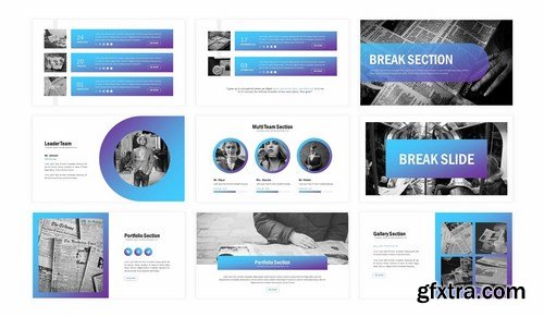 Annual - Business Powerpoint Template